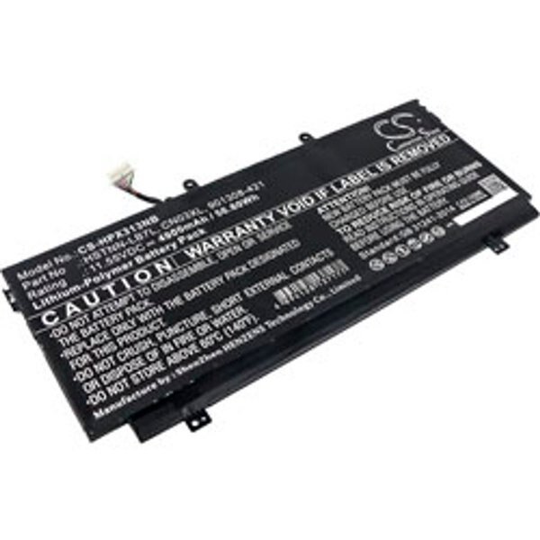 Replacement For Hp Hewlett Packard Envy 13-Ab059Na Battery, Ilc, Mfr#: ENVY 13-AB059NA